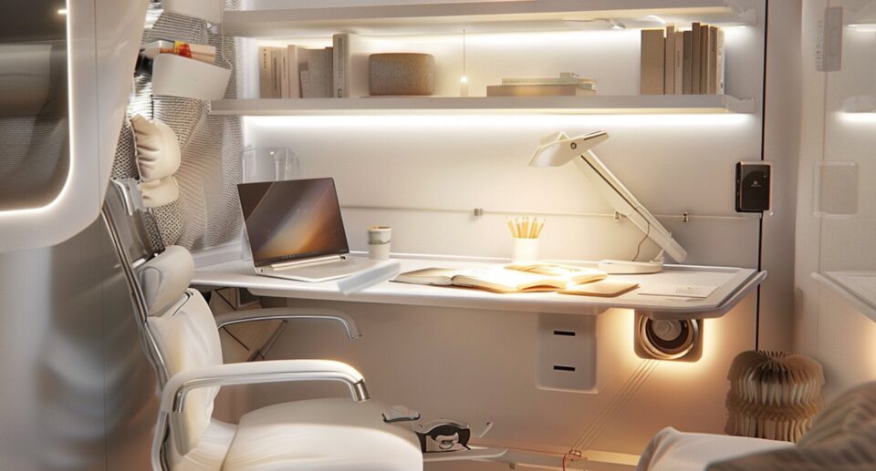 Jak urządzić przestrzeń roboczą w kawalerce?