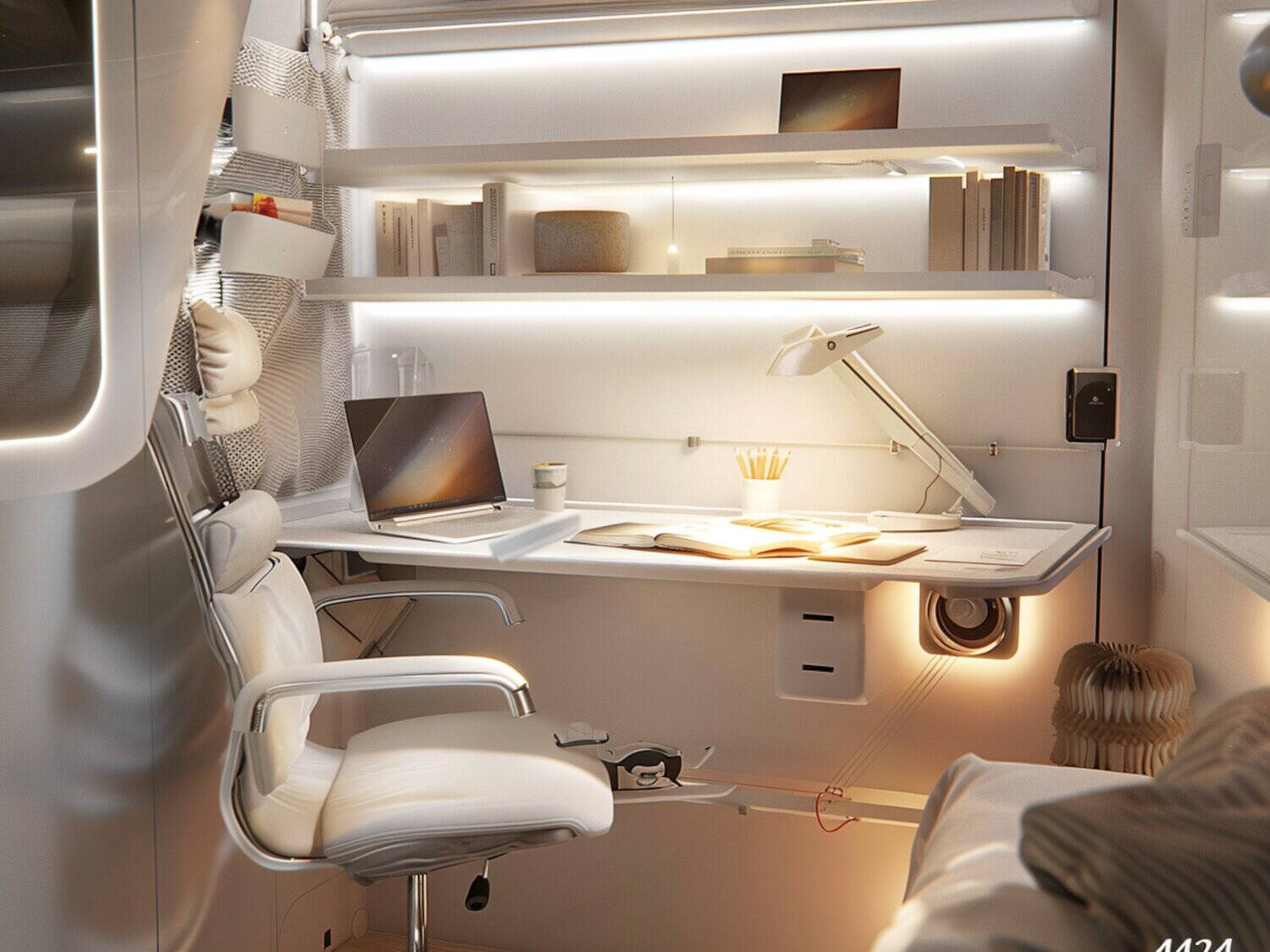 Jak urządzić przestrzeń roboczą w kawalerce?