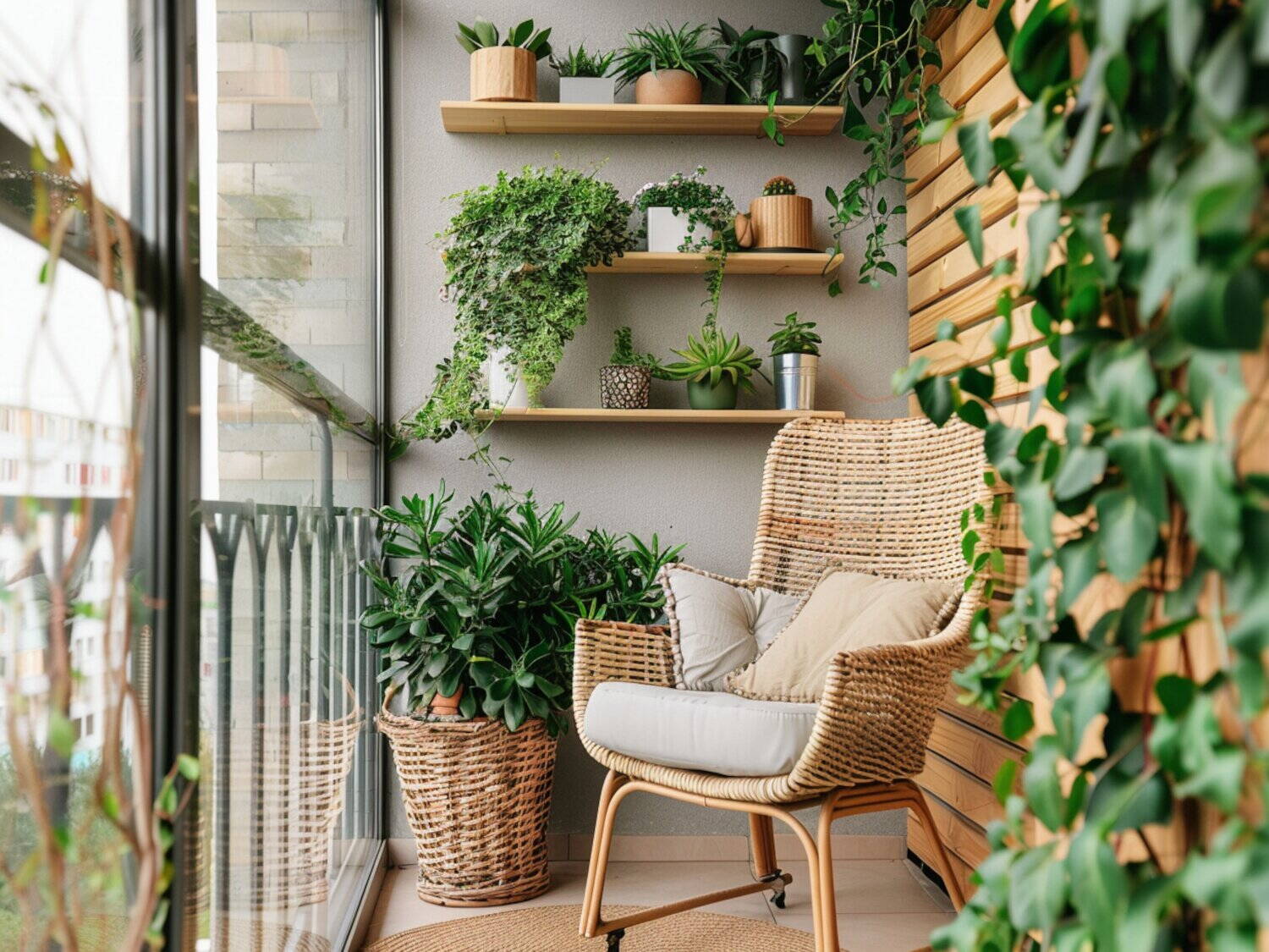 Ranking: Najlepsze regały balkonowe na rośliny i akcesoria.