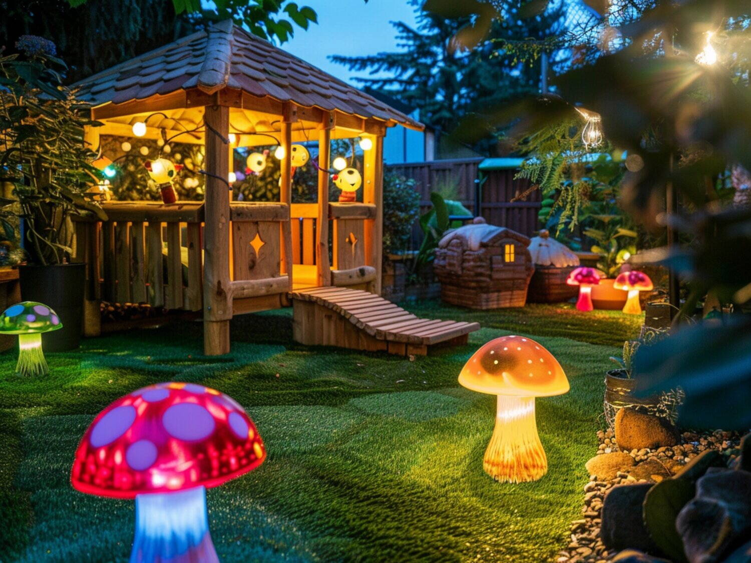 Jakie lampy ogrodowe najlepiej sprawdzą się w strefach rekreacyjnych dla dzieci?