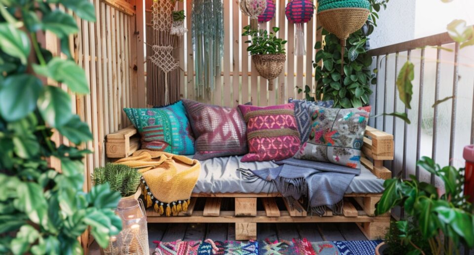 Jakie meble ogrodowe wybrać do małego balkonu