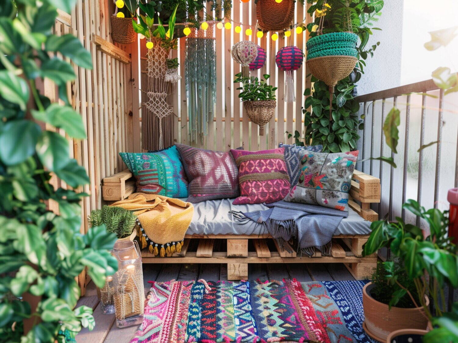 Poradnik: Jakie meble ogrodowe wybrać do małego balkonu?