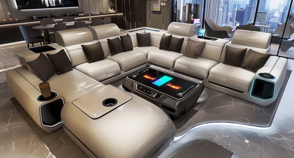 Jak wybrać inteligentne sofy do nowoczesnych wnętrz