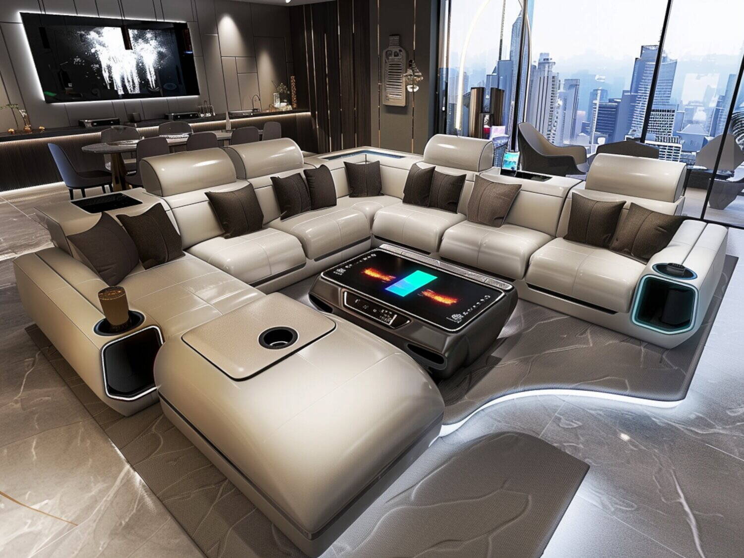 Poradnik: Jak wybrać inteligentne sofy do nowoczesnych wnętrz?