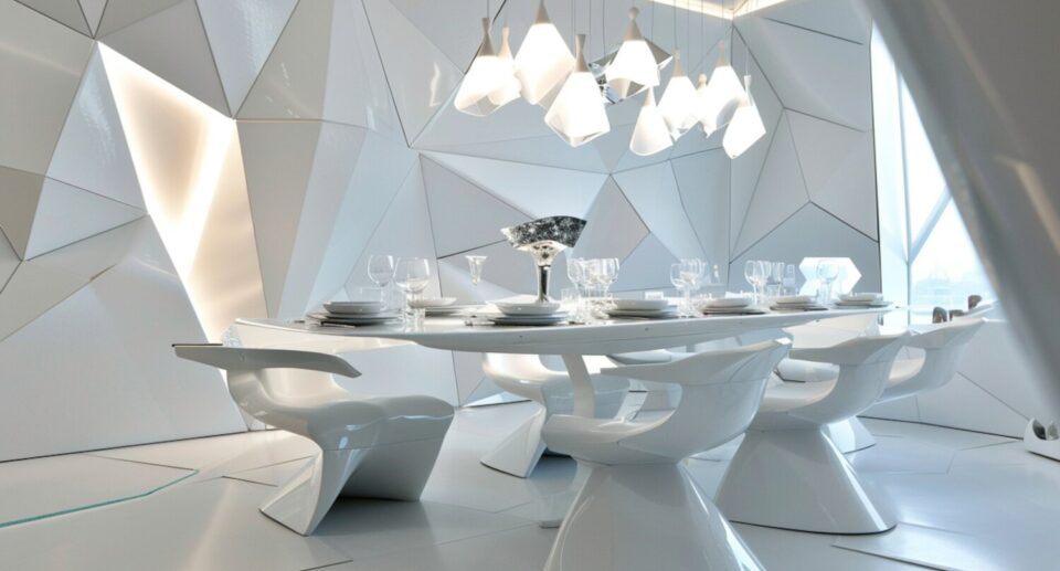 Jakie lampy wiszące najlepiej sprawdzą się w jadalniach w stylu nowoczesnym