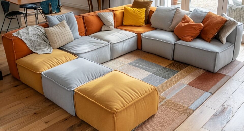 Jak dbać o narożniki modułowe w domach z dziećmi?