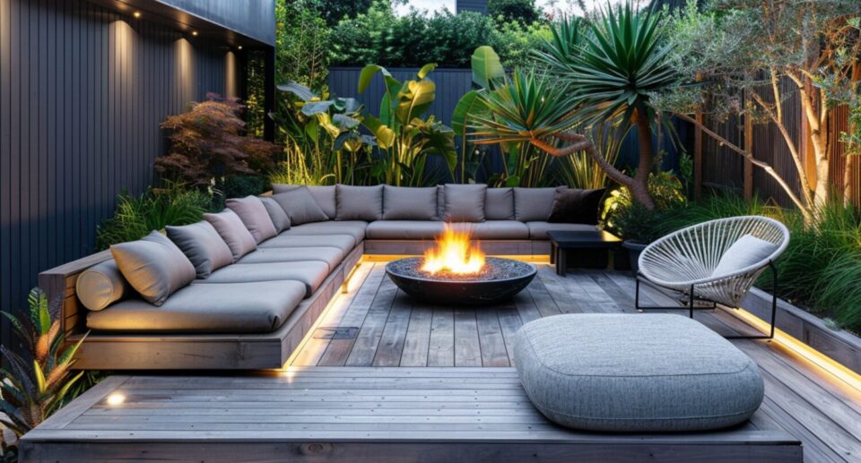 Jak urządzić przestrzeń relaksu w ogrodzie