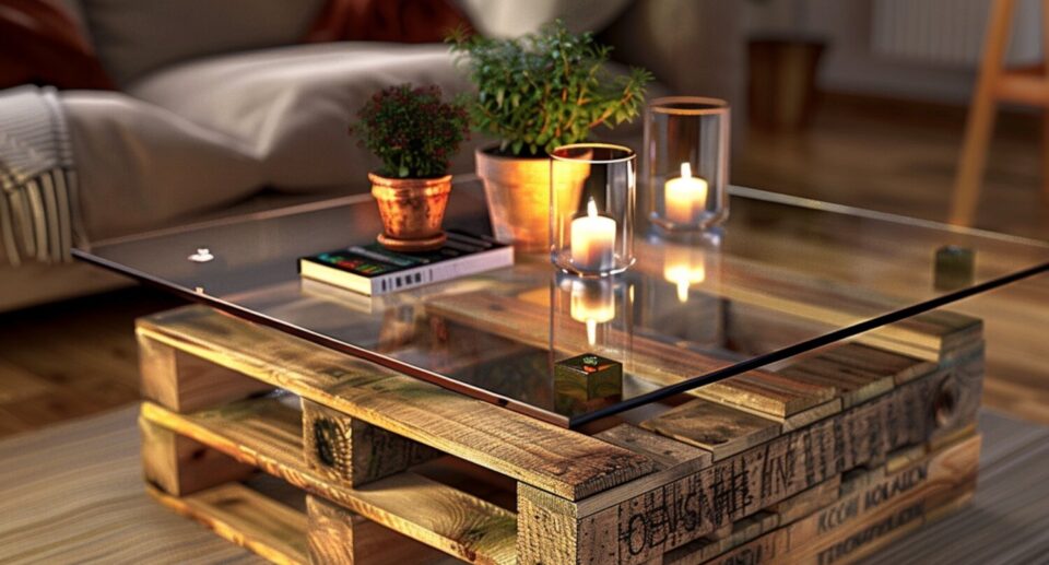 Jak zrobić stolik kawowy z palet? Przewodnik DIY