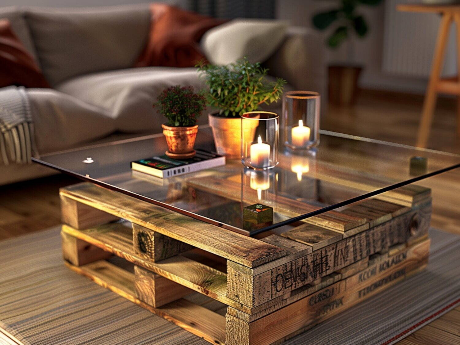 Jak zrobić stolik kawowy z palet? Przewodnik DIY.