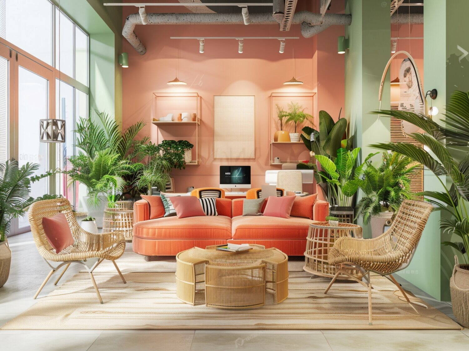 Jak zaaranżować przestrzeń coworkingową z wykorzystaniem ekologicznych mebli?