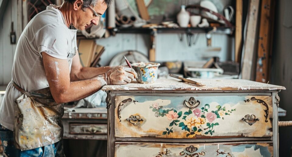 Jakie techniki najlepiej sprawdzają się w renowacji mebli