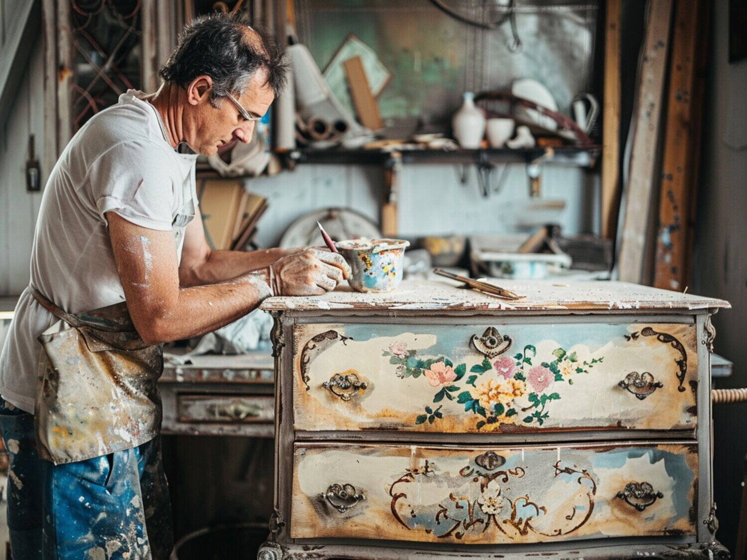 Jakie techniki najlepiej sprawdzają się w renowacji mebli?