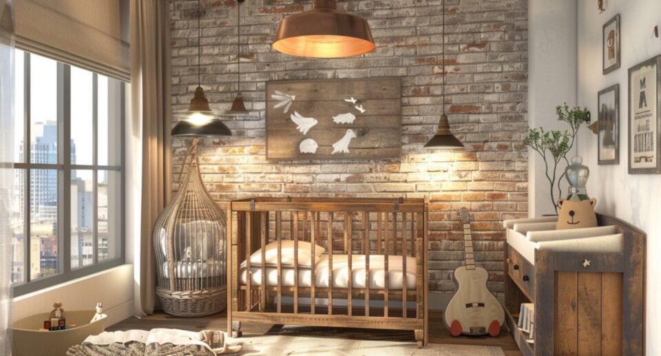 10 inspiracji na urządzenie pokoju dziecięcego z dodatkami w stylu industrialnym