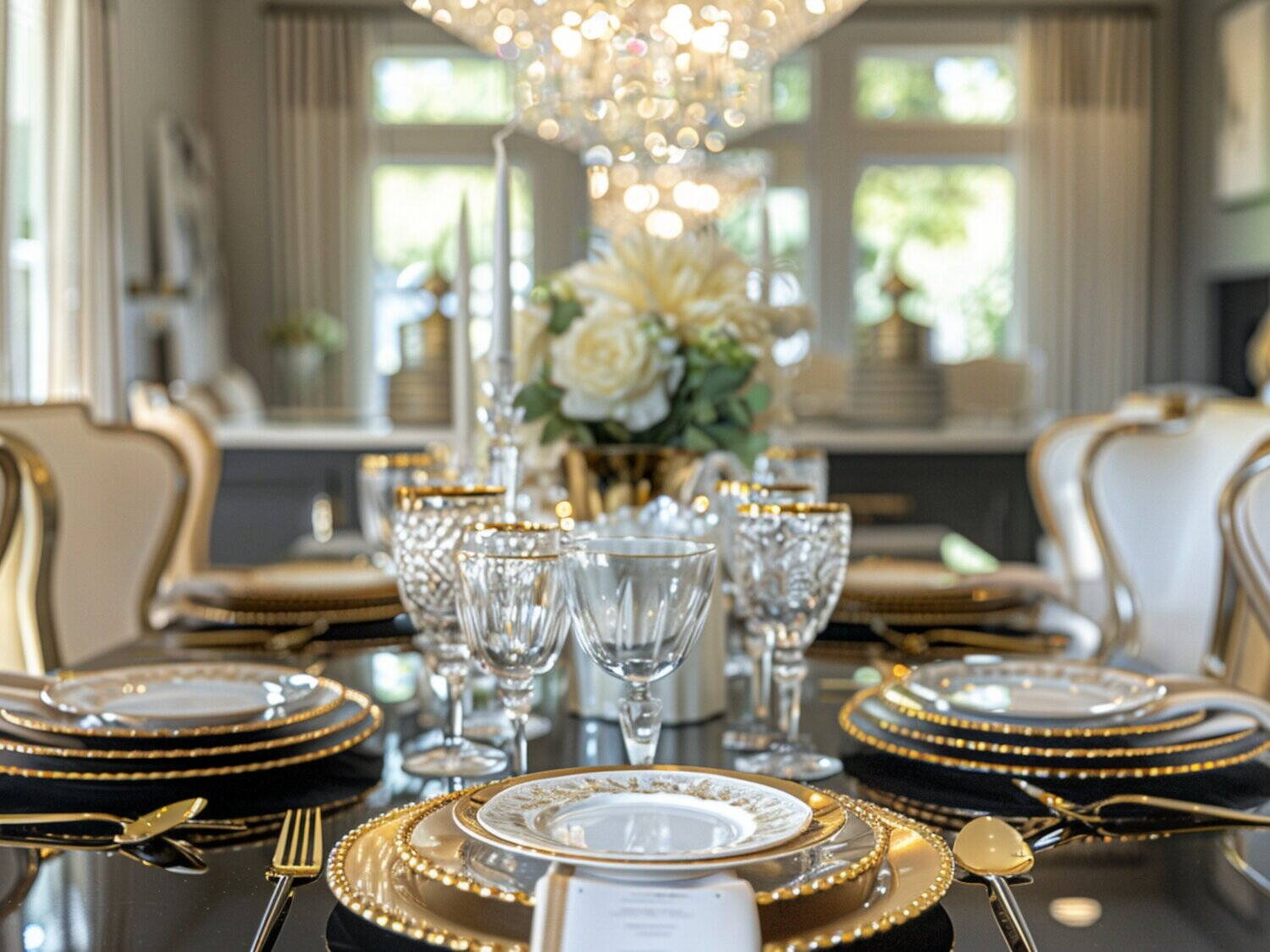 Jakie dodatki najlepiej pasują do mebli glamour?