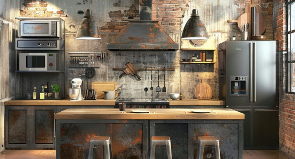 Analiza: Jak styl industrialny łączy się z ekologicznymi trendami?