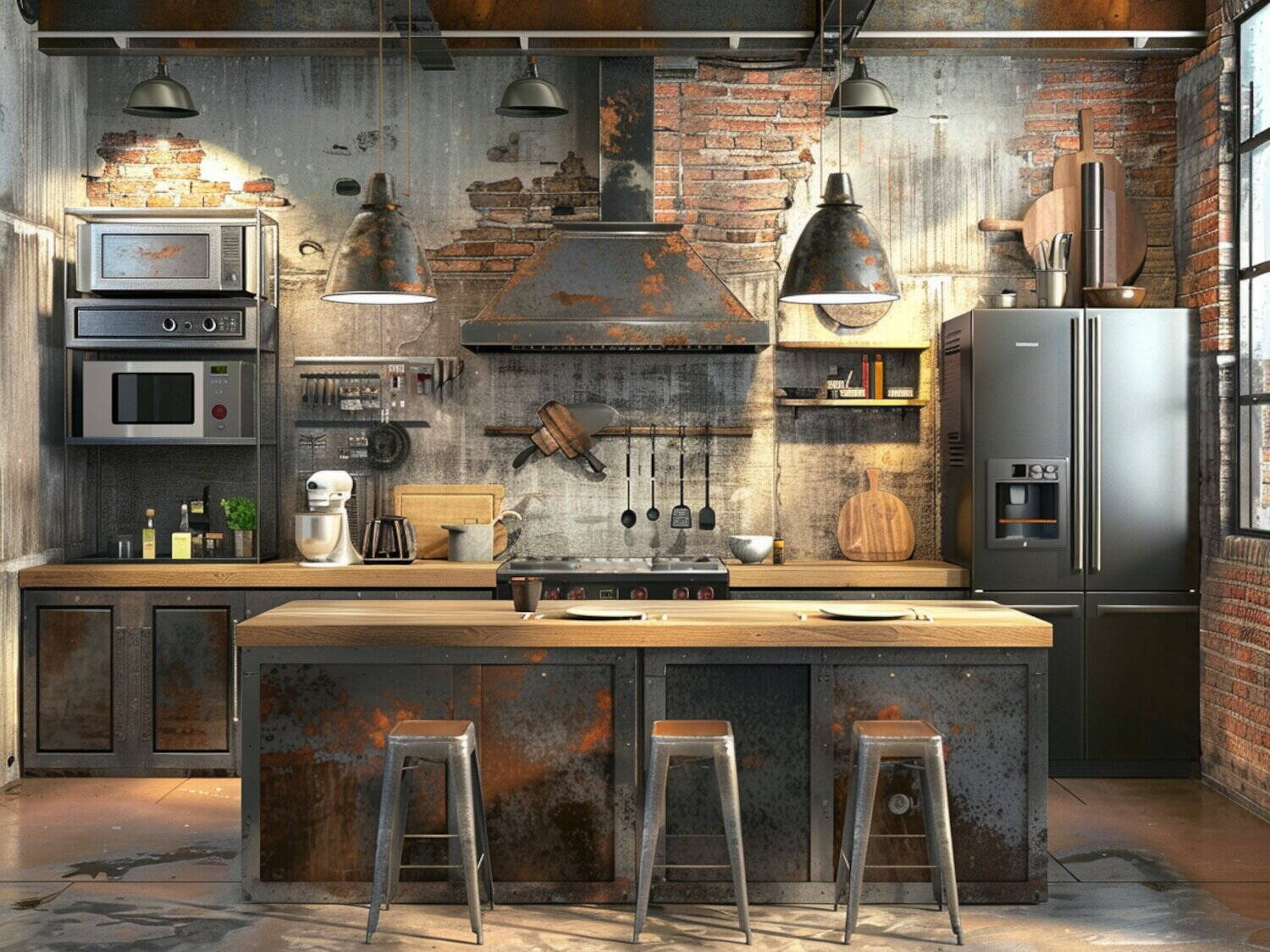 Analiza: Jak styl industrialny łączy się z ekologicznymi trendami?