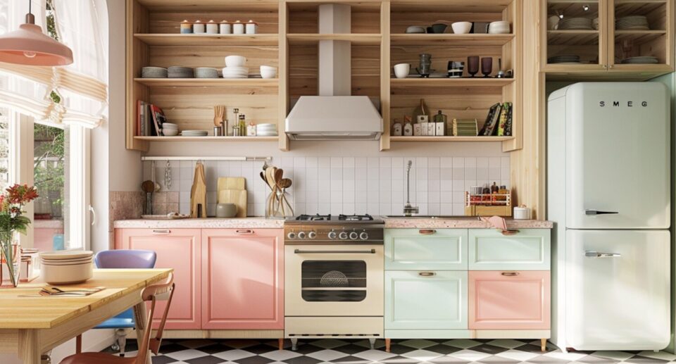 Jak zaplanować wnętrze w stylu retro w domu jednorodzinnym