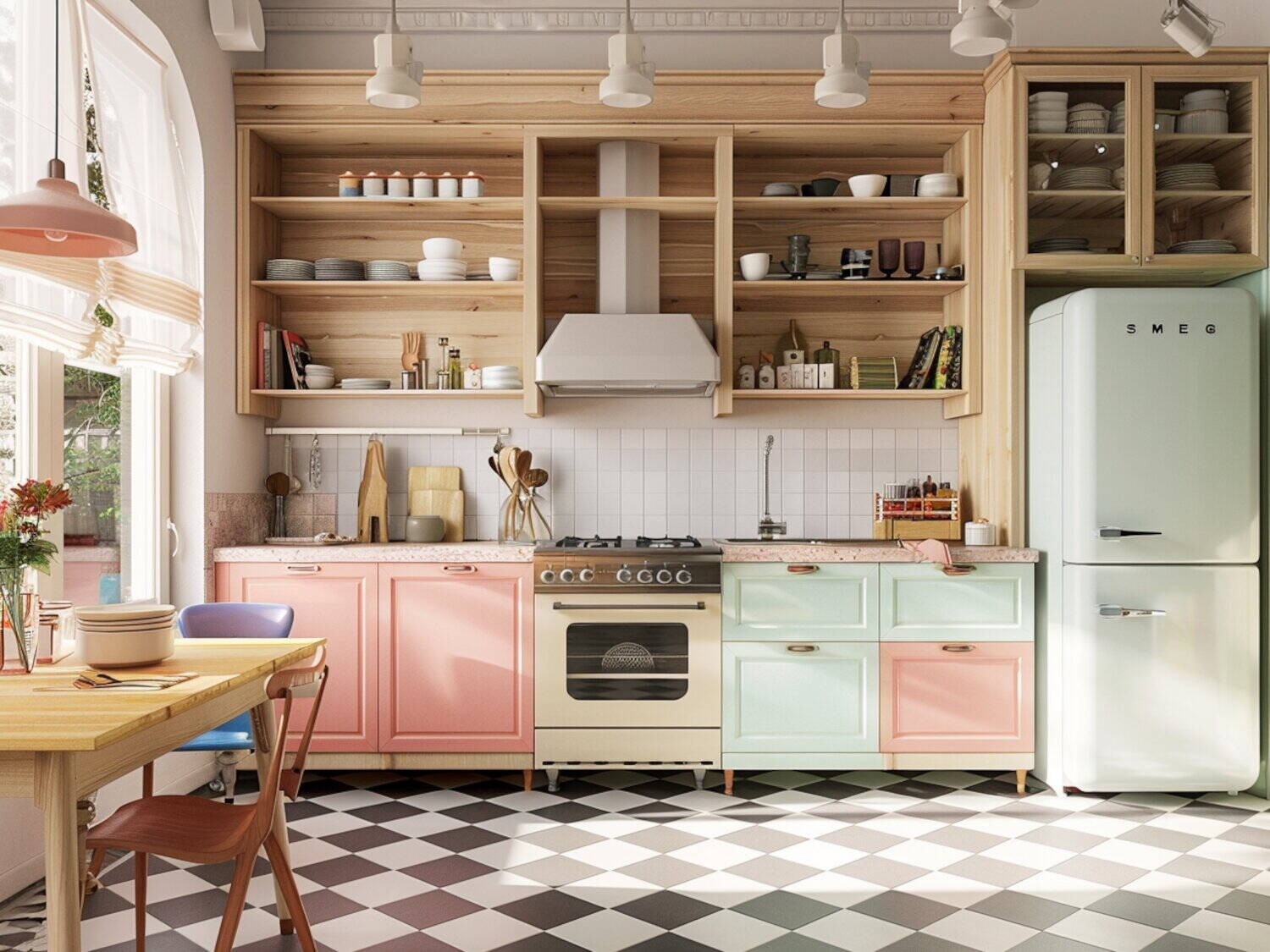 Jak zaplanować wnętrze w stylu retro w domu jednorodzinnym?