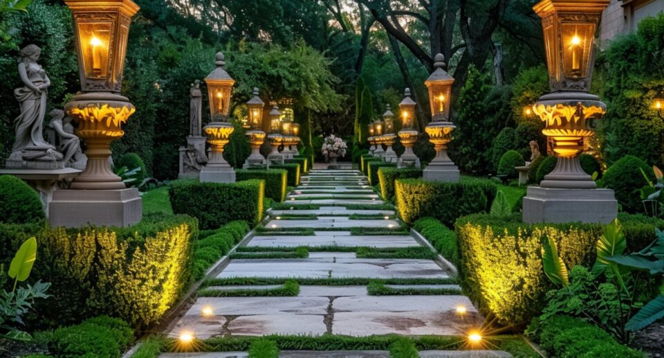 Jakie lampy solarne najlepiej sprawdzą się w przestrzeniach przydomowych w stylu klasycznym