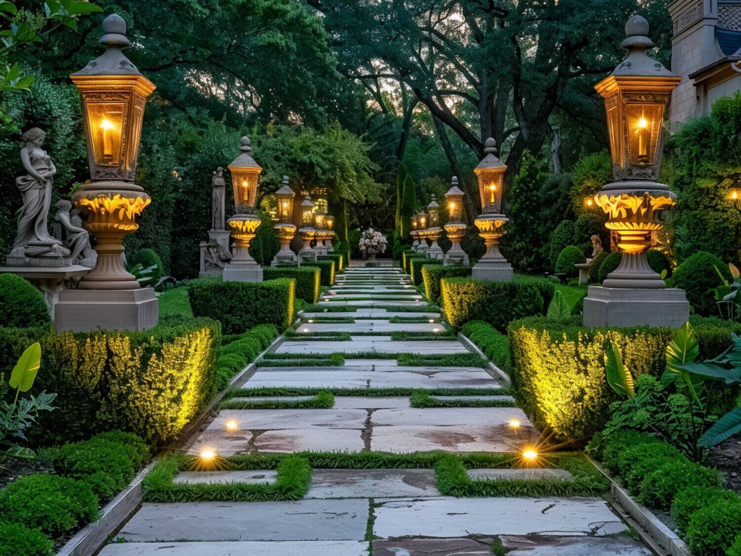 Jakie lampy solarne najlepiej sprawdzą się w przestrzeniach przydomowych w stylu klasycznym?