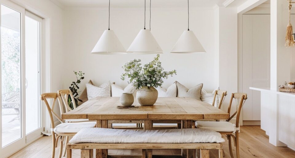 Jakie lampy wiszące wybrać do jadalni w stylu prowansalskim