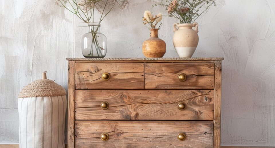 Ranking: Najlepsze komody rustykalne z naturalnym wykończeniem na 2025 rok.