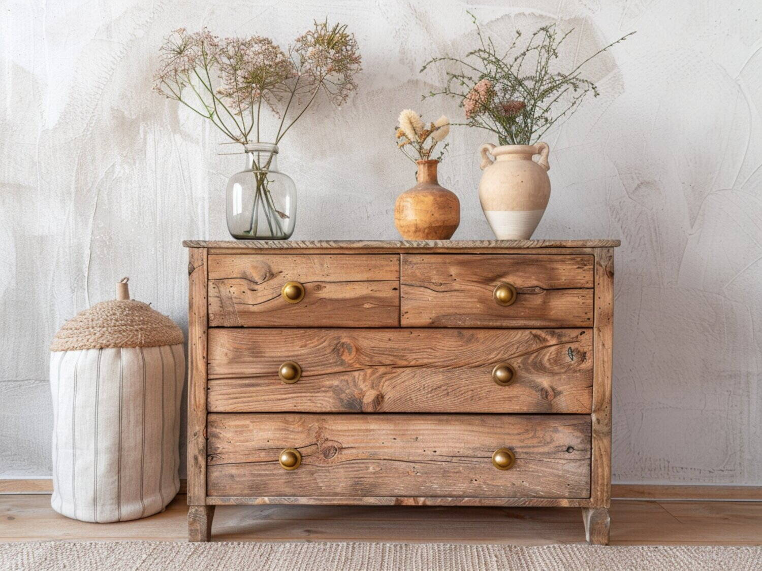 Ranking: Najlepsze komody rustykalne z naturalnym wykończeniem na 2025 rok.