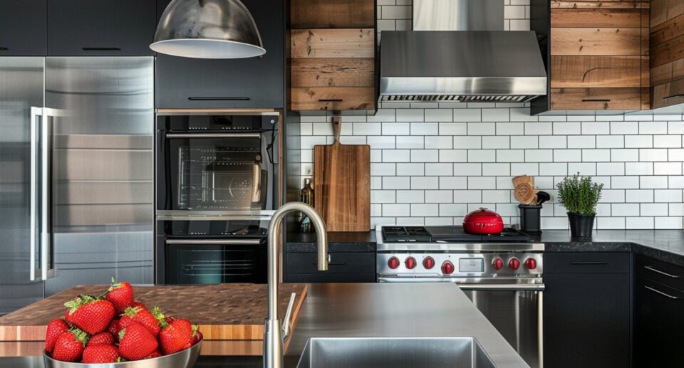 Poradnik: Jakie meble kuchenne najlepiej sprawdzają się w przestrzeniach loftowych?