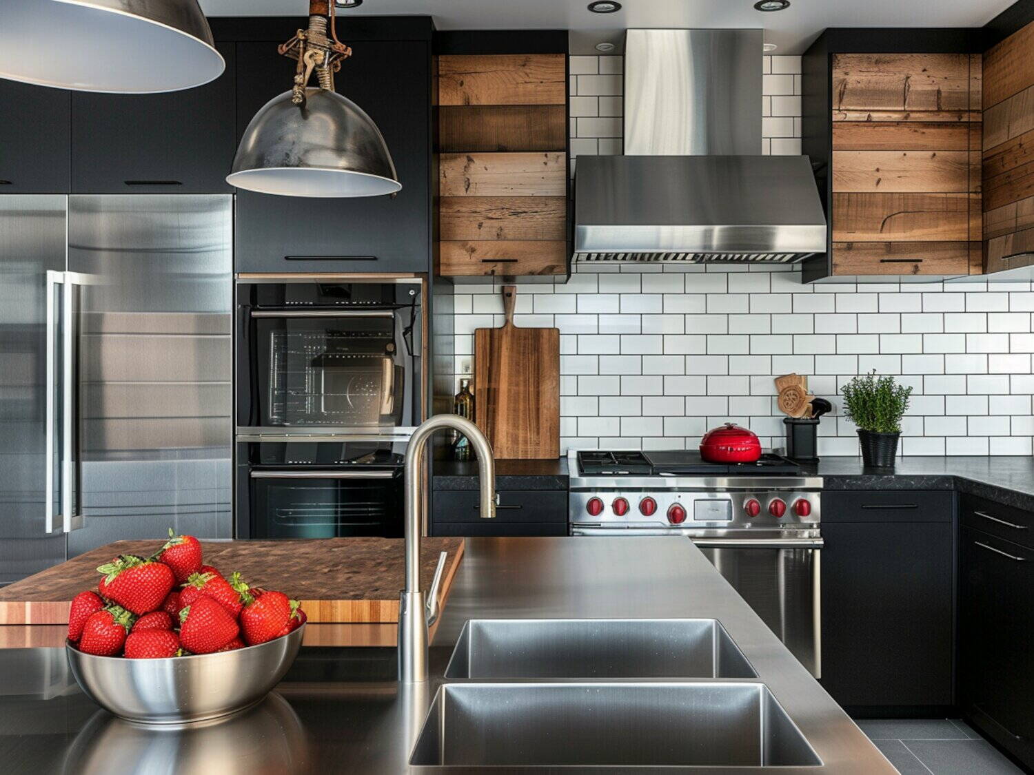 Poradnik: Jakie meble kuchenne najlepiej sprawdzają się w przestrzeniach loftowych?