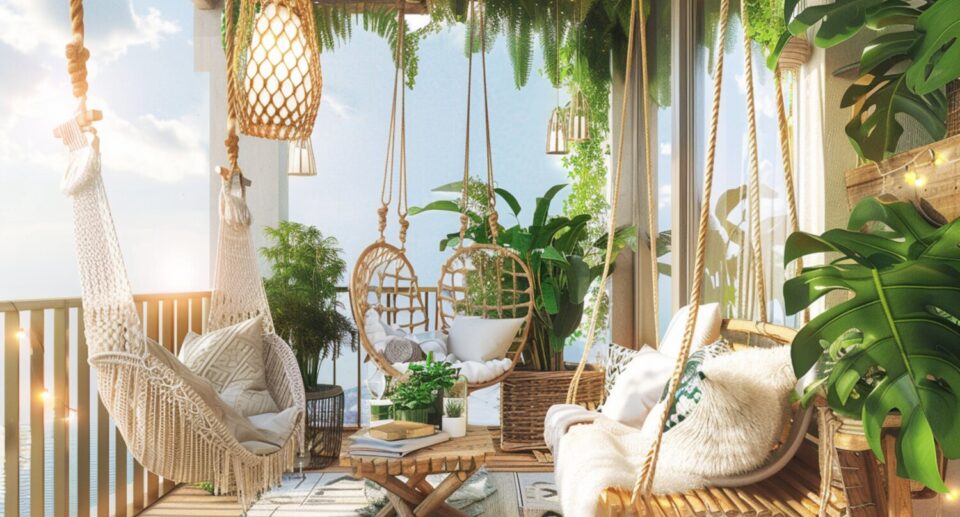 Jak zaaranżować przestrzeń tarasową w bloku, aby była stylowa