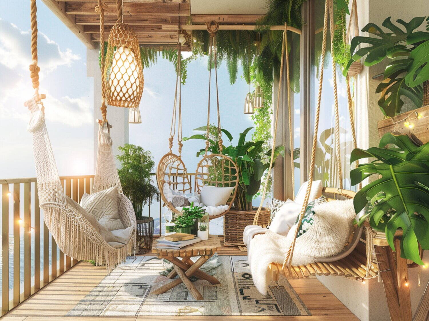 Jak zaaranżować przestrzeń tarasową w bloku, aby była stylowa?