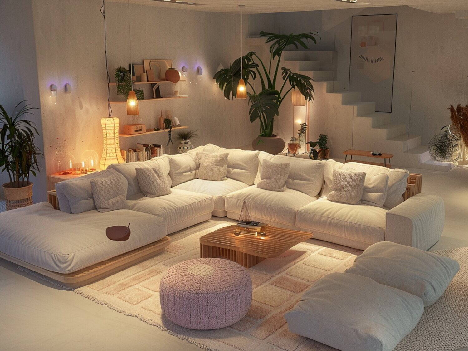 Jak urządzić salon w stylu skandynawskim z narożnikiem?