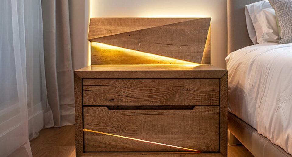 Jak stworzyć unikalny stolik nocny z odzyskanego drewna