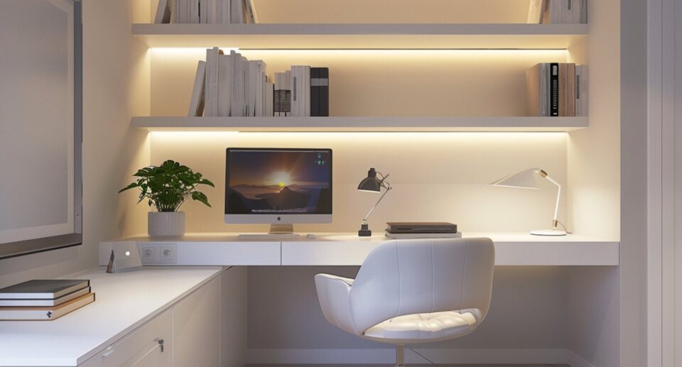 Poradnik: Jak urządzić funkcjonalną przestrzeń do pracy w kawalerce?