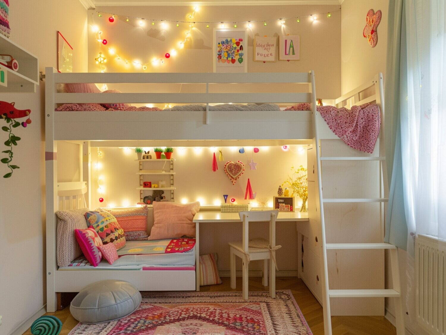 Poradnik: Jak wybrać trwałe łóżka piętrowe dla dzieci w kawalerce?