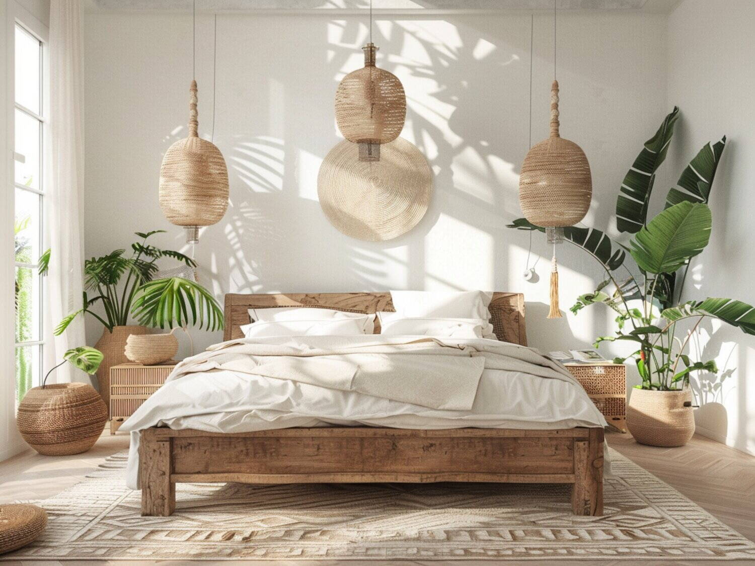 Poradnik: Jak urządzić sypialnię z meblami wykonanymi z materiałów zrównoważonych?