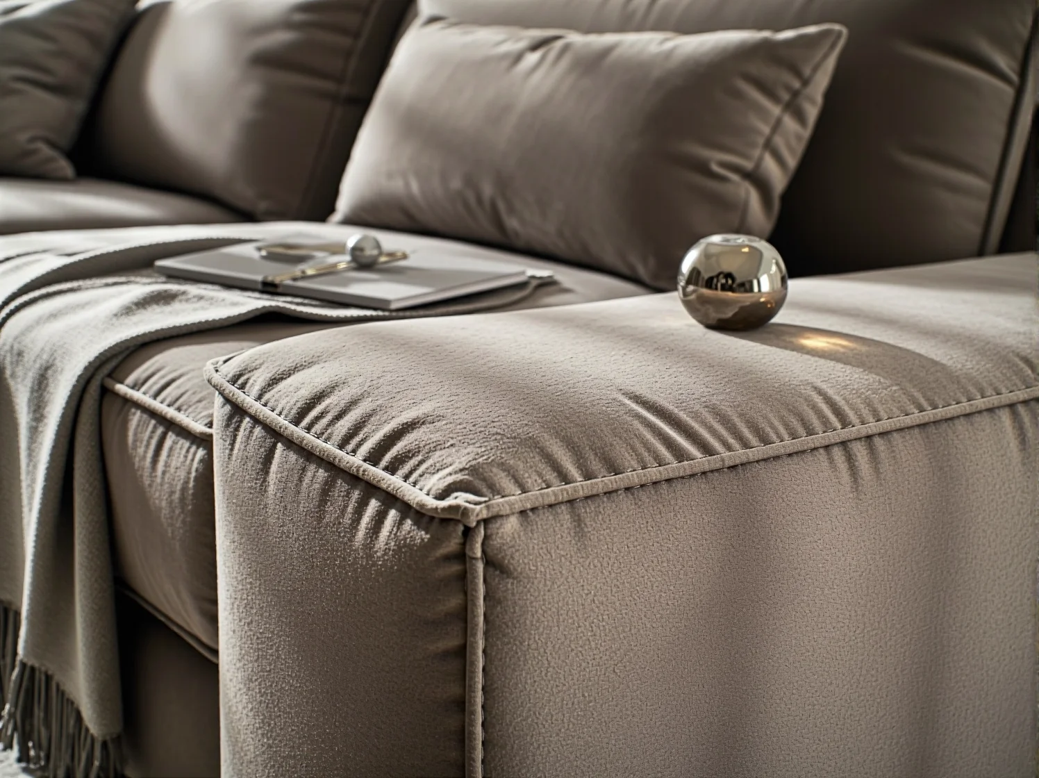 Skuteczne czyszczenie narożnika welurowego i usuwanie plam z tapicerki krok po kroku.