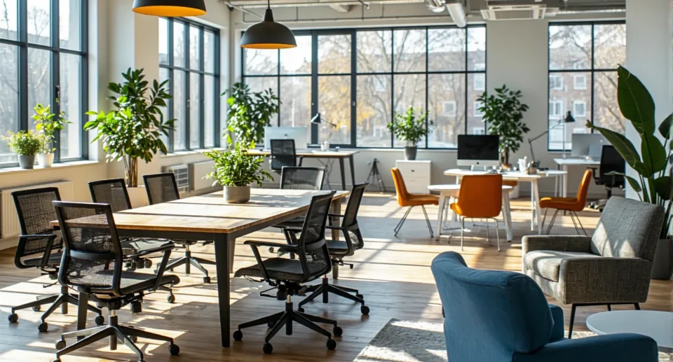 Poradnik: Jak wybrać trwałe krzesła do przestrzeni coworkingowych?