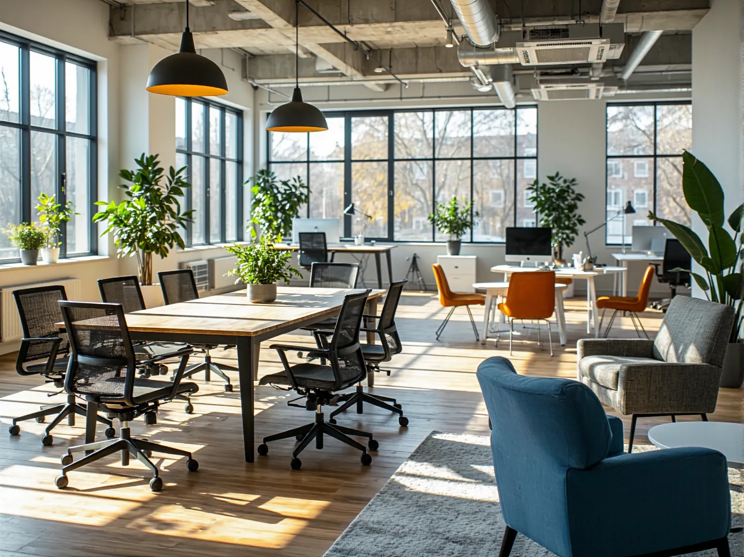 Poradnik: Jak wybrać trwałe krzesła do przestrzeni coworkingowych?