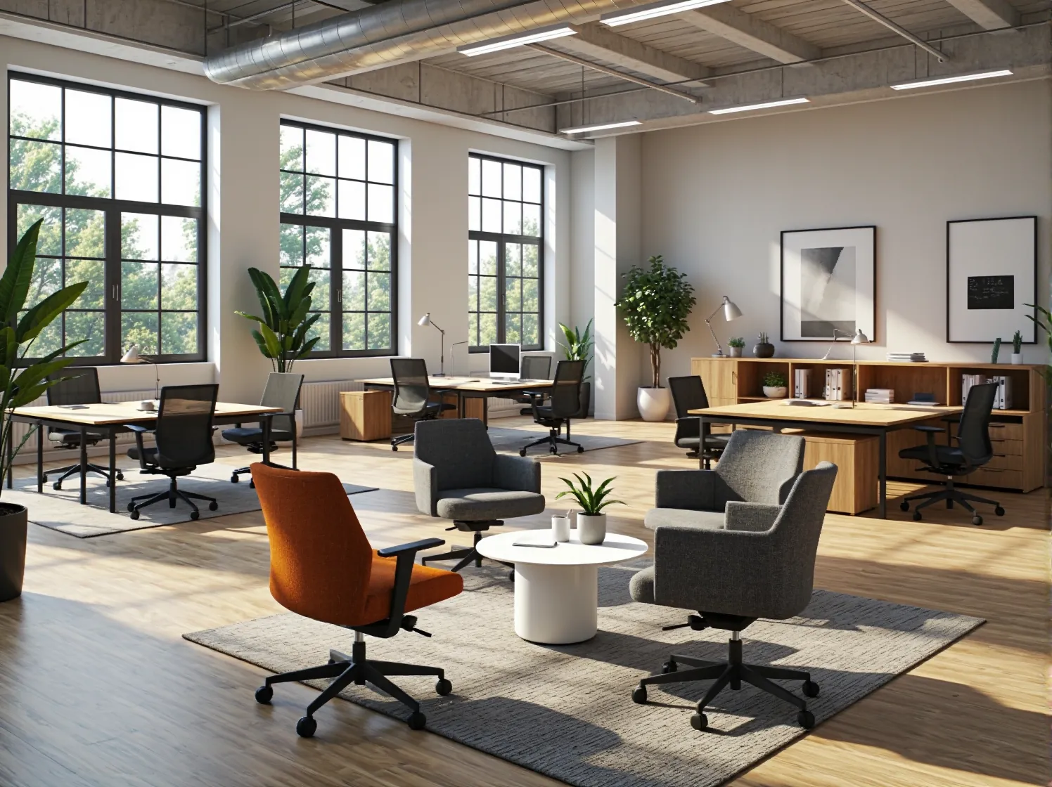 Poradnik: Jakie krzesła biurowe wybrać do przestrzeni coworkingowych?