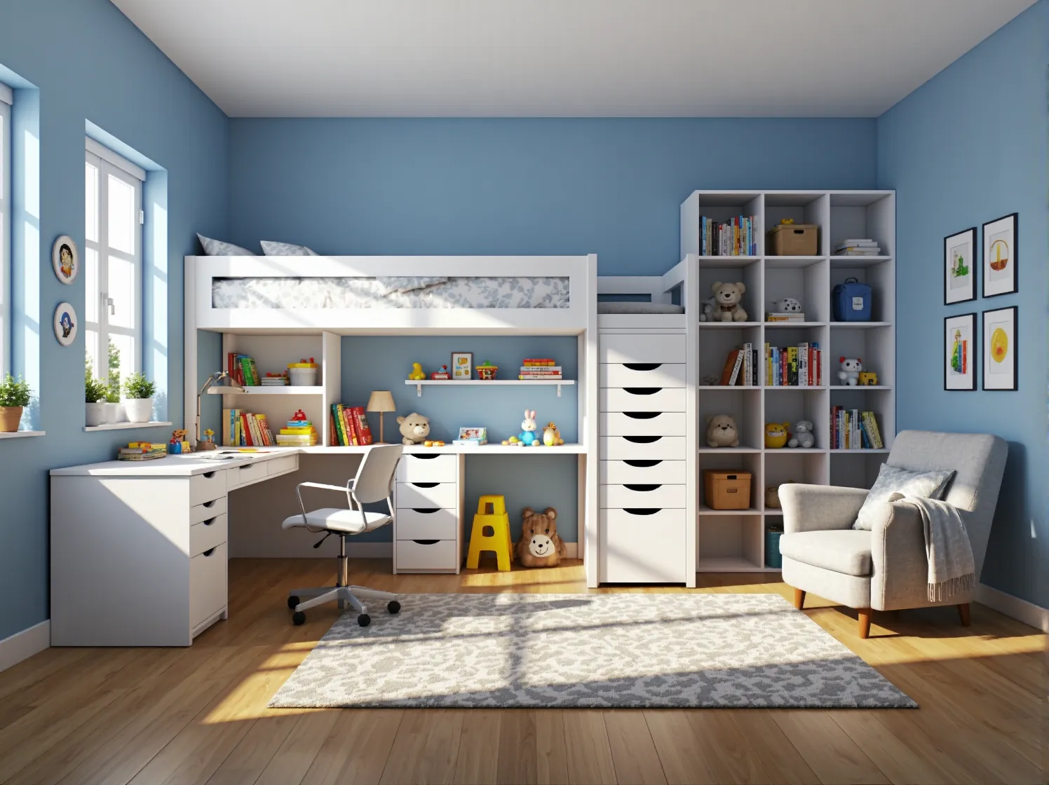 Jakie meble dziecięce są najbardziej funkcjonalne w małych mieszkaniach? Kompleksowy poradnik