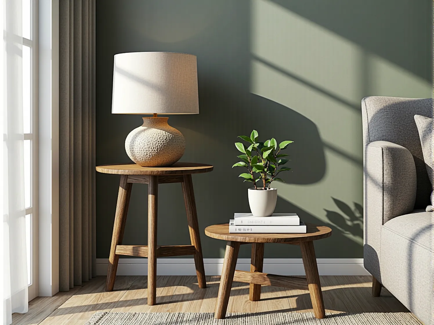 Aranżacja funkcjonalnej kuchni otwartej na salon, popularny trend w projektowaniu wnętrz ostatniej dekady.