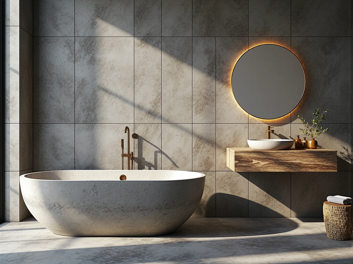 Ewolucja stylu industrialnego we wnętrzach premium – elegancka jadalnia z ceglaną ścianą.