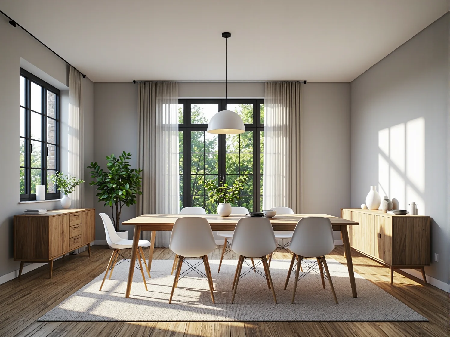 Poradnik: Jak urządzić przestrzeń jadalnianą w stylu skandynawskim?
