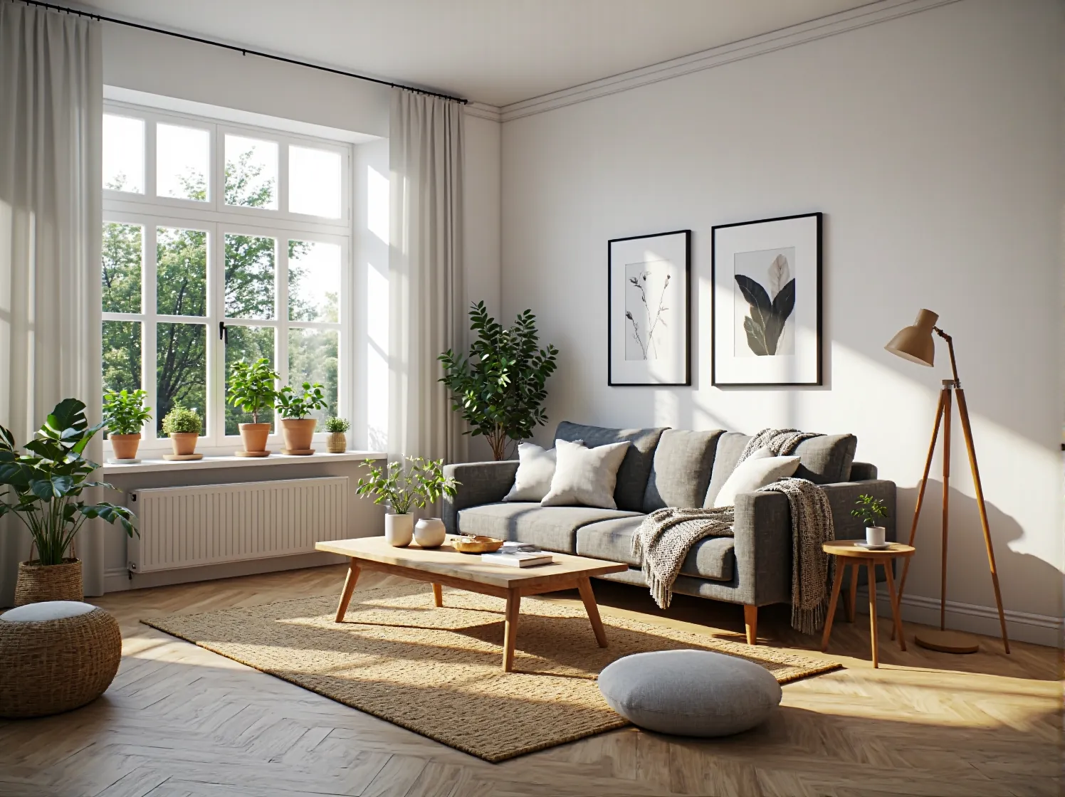 Poradnik: Jak wybrać oświetlenie do wnętrz w stylu skandynawskim?