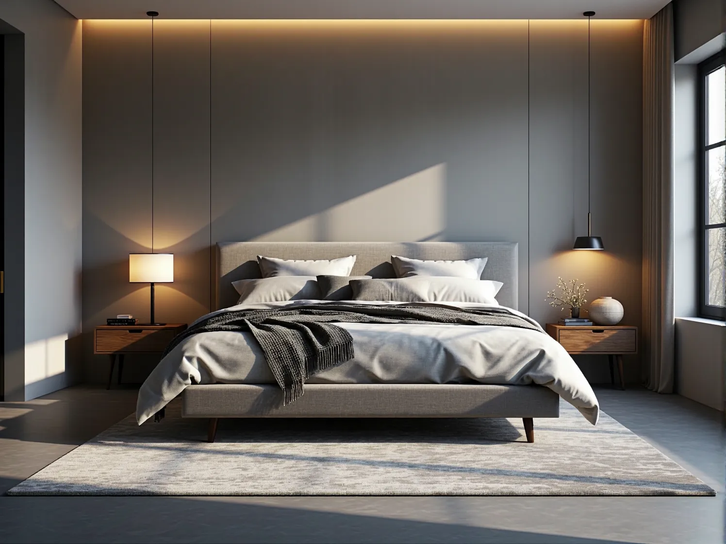 Łóżka kontynentalne z wbudowanym oświetleniem – nowoczesne rozwiązania