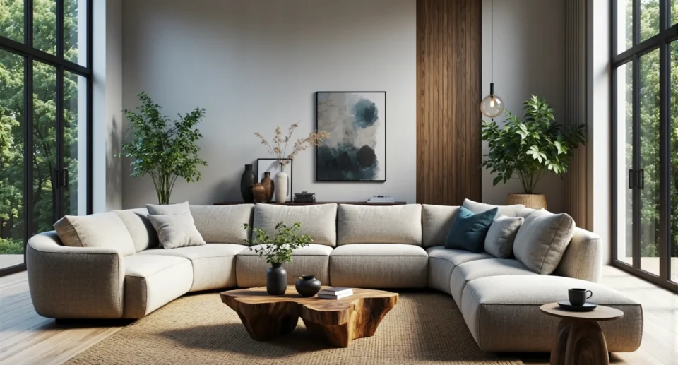 Trendy w aranżacji wnętrz: jakie meble będą modne w 2025 roku?