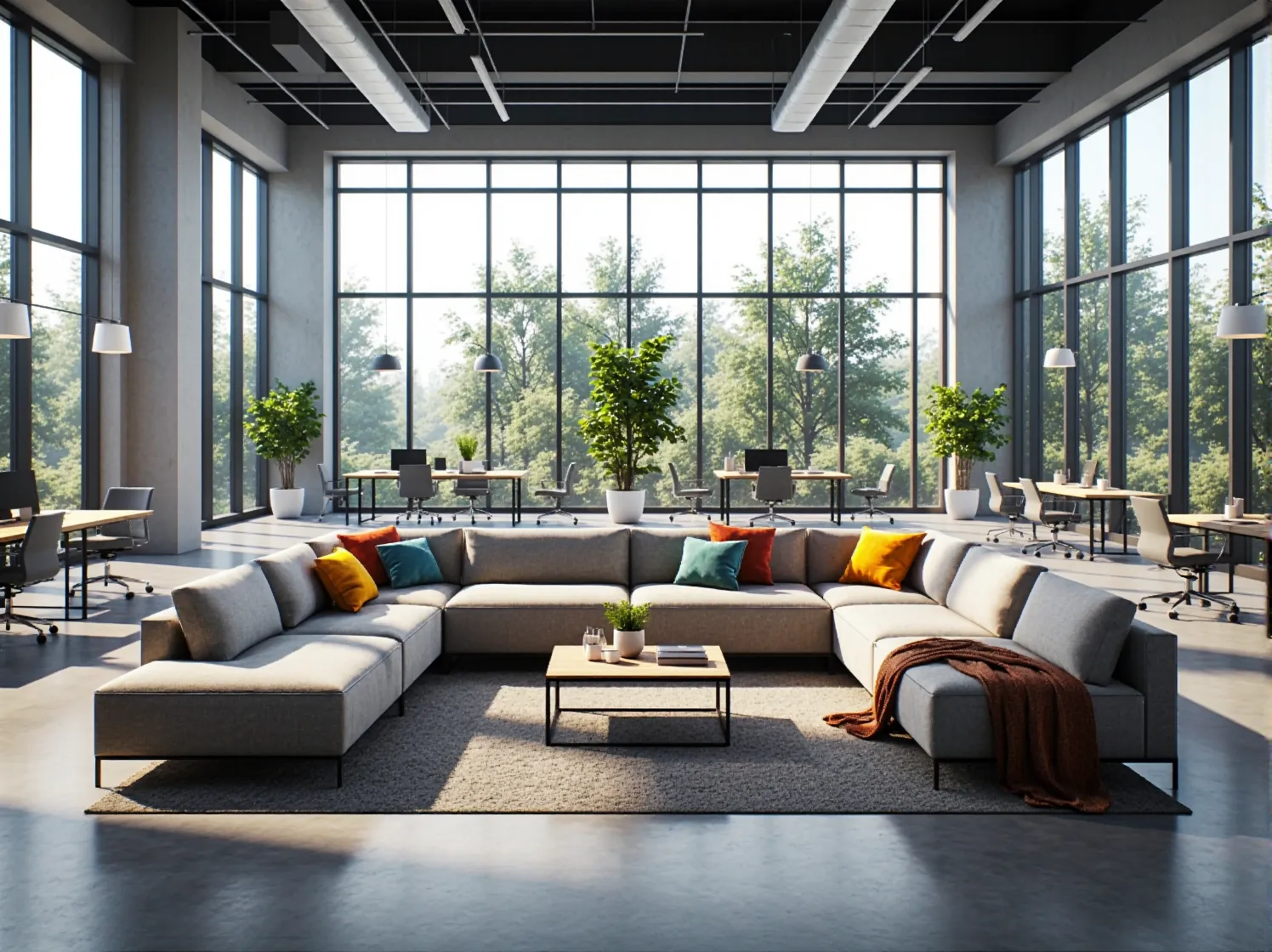 Jakie narożniki najlepiej sprawdzą się w przestrzeniach coworkingowych w stylu nowoczesnym?