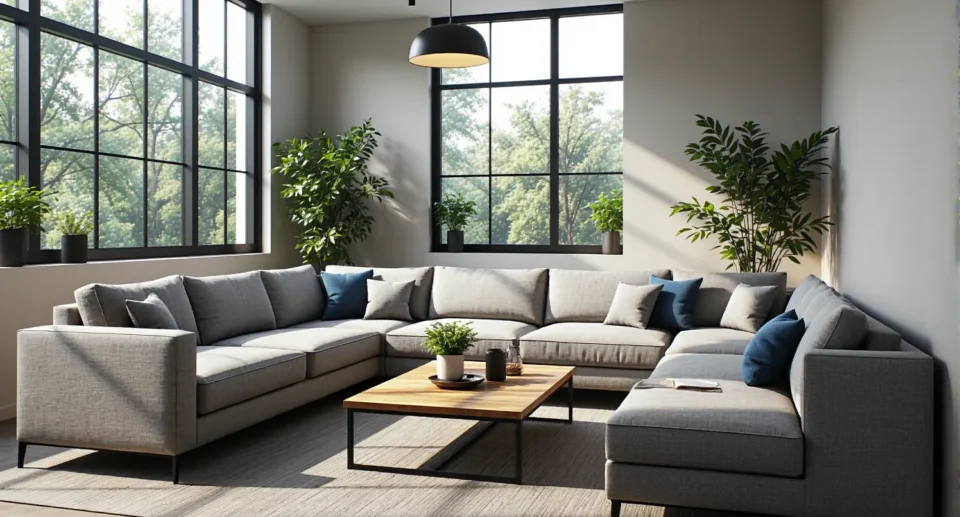 Jakie narożniki sprawdzą się w dużych przestrzeniach biurowych? Przewodnik po wyborze mebli do strefy chillout i spotkań