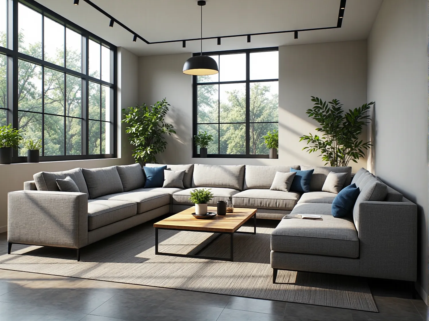 Jakie narożniki sprawdzą się w dużych przestrzeniach biurowych? Przewodnik po wyborze mebli do strefy chillout i spotkań